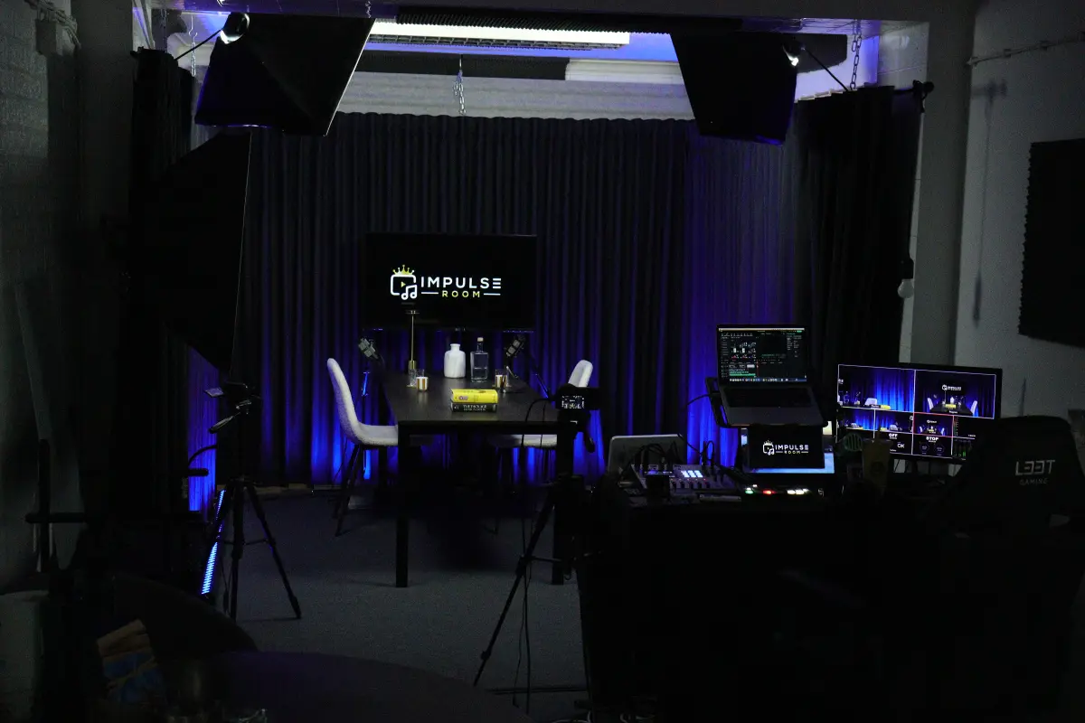 Estúdio Impulse Room