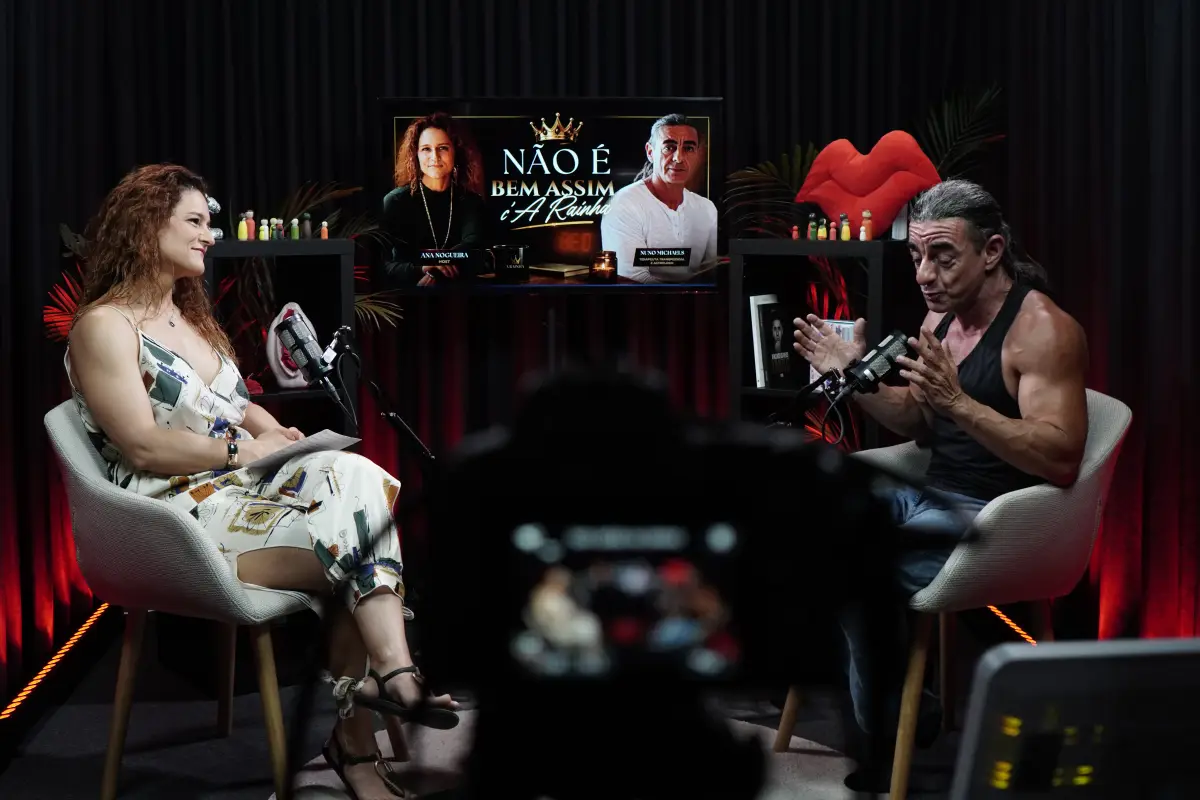 Entrevista em estúdio